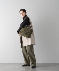 MIYABIYA 【撥水加工】La quoh with kirakaracho 2wayトート