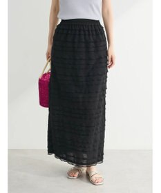 Green Parks ・ＥＬＥＮＣＡＲＥ　ＤＵＥ　ティアードフリルナロースカート