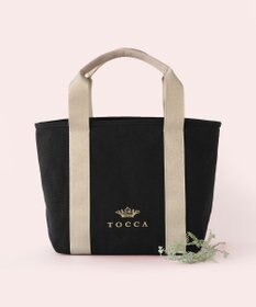 TOCCA 【WEB＆一部店舗限定】LUMINA STRADA CANVAS TOTE キャンバストートバッグ