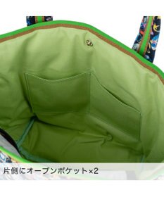 tsumori chisato CARRY 森のどうぶつたち ハンドバッグ 中サイズ