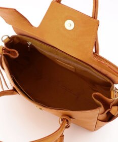 UNBILLION 【テレビ ドラマ着用アイテム】perche 姫路オイルレザーフラップ付きトートバッグS