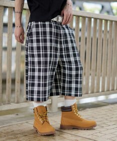 WEGO バギーチェックショーツ