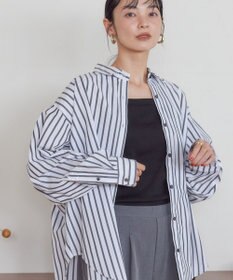 AMERICAN HOLIC イージーケアブロードシャツ