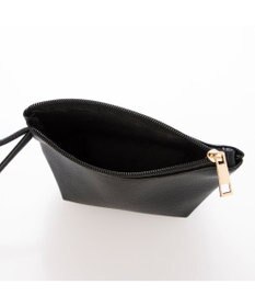 UNBILLION カシュカシュ cachecache / ジグザグステッチ変形ミニバッグ