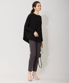 ICB 【WEB限定カラーあり・洗える】ヴィスコースワイド プルオーバー