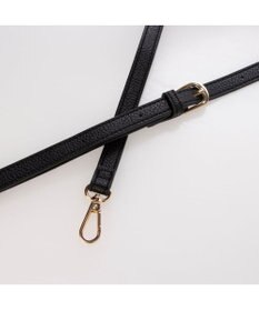 UNBILLION カシュカシュ cachecache / ジグザグステッチ変形ミニバッグ