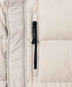 JOSEPH ABBOUD MOUNTAIN 【サステナブル/軽量/7ポケット/JAPANファブリック】ライトナイロンワッシャーアウトドア ダウンブルゾン