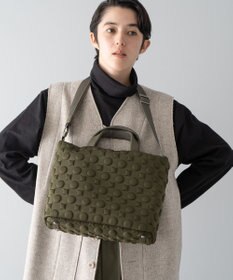 MIYABIYA 【撥水加工】La quoh with kirakaracho 2wayトート