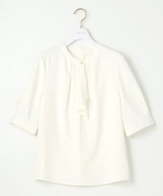 ANY SIS 【洗える】ラッフルボウ ブラウス