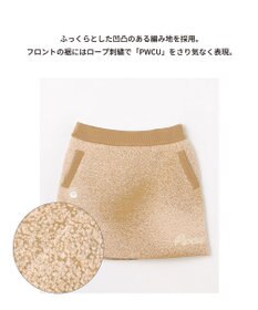 PW CIRCULUS 【手洗い洗濯可】 【WOMEN】グラデーションニットスカート ゴルフ レディース