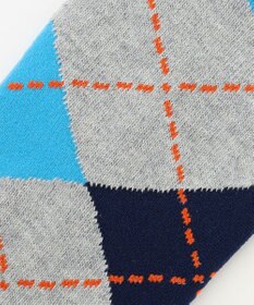 23区GOLF 【MEN】アーガイル柄レギュラーソックス