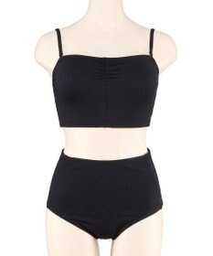 San-ai Resort（三愛水着楽園） WEB限定メッシュTシャツブラトップ4点セット水着