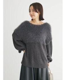 Green Parks ・Ｐｅｔｉｔ　Ｆｌｅｕｒ　シャギーキリカエニット