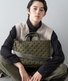 MIYABIYA 【撥水加工】La quoh with kirakaracho 2wayトート