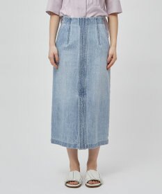 BEIGE， 【洗える】VICTOR / デニムスカート