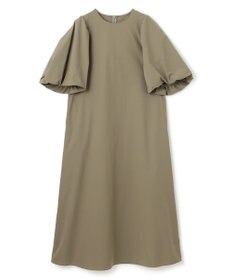 UNFILO FINE MOVE ボリュームスリーブ ワンピース