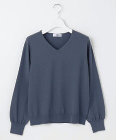 J.PRESS LADIES 【ご好評につき新色追加！・WEB限定カラーあり・洗える】PRINCE Vネック ニット