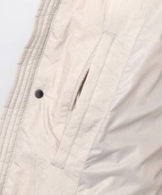 JOSEPH ABBOUD MOUNTAIN 【サステナブル/軽量/7ポケット/JAPANファブリック】ライトナイロンワッシャーアウトドア ダウンブルゾン