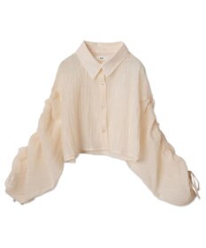 WEGO 楊柳シアードロストショートシャツ