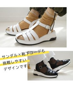 Pointer 日本製 本革グルカスポーツサンダル