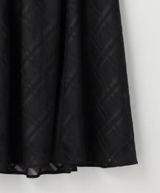 ANY SIS シアーチェック スカート