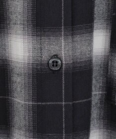 AMERICAN HOLIC ビエラ起毛チェックシャツ