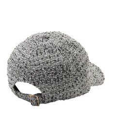 MOONBAT PAUL&JOE ACCESSOIRES(ポール&ジョー)ツイード キャップ 帽子 ネコチャーム付 UVカット