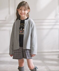 組曲 KIDS 【110-140㎝】レディチェック キュロット