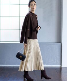 ANY SIS L CICA加工 ニット ジャケット