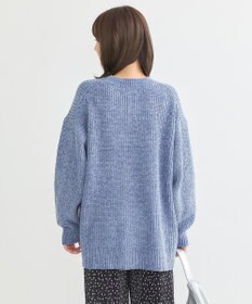 earth music&ecology シャイニーベロアチュニック