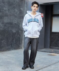 WEGO イージーペインターデニムパンツ