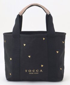 TOCCA 【大人百花コラボカラー有・WEB＆一部店舗限定】LUCKY SHOWER CANVASTOTE キャンバス トートバッグ
