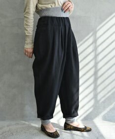 AND WOOL あったかレギンス