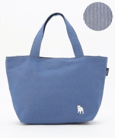 J.PRESS LADIES 【完全受注生産】ポーチ付き キャンバス ミニトートバッグ