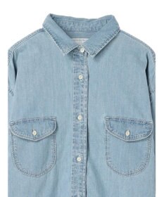 AMERICAN HOLIC Ｗポケットデニムシャツ