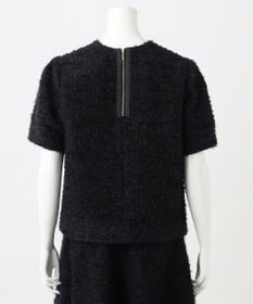 23区 S 【R(アール)】ファンシーツイードブラウス