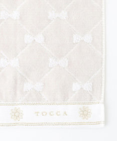 TOCCA 【TOWEL COLLECTION】CHECKER RIBBON TOWELCHIEF タオルチーフ