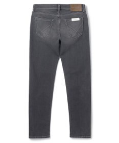 JOSEPH HOMME 【WEB限定】【ROY ROGER'S】LEONARDO  / スリムテーパードジャージーデニム / BLACK