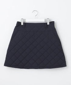 23区GOLF レディな防寒アイテム【WOMEN】ダイヤキルト 中綿スカート 保温性◎寒い朝に最適