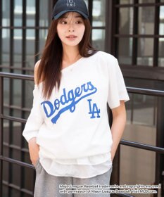 WEGO 別注MLBオフショルビッグT