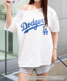 WEGO 別注MLBオフショルビッグT