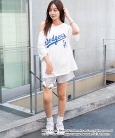 WEGO 別注MLBオフショルビッグT