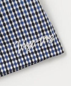 23区GOLF 【WOMEN】ギンガムチェックストレッチワンピース