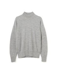 JOSEPH HOMME 【HIGH GRADE LINE】ヤマガタメリノ　モックネックニット ライトグレー系
