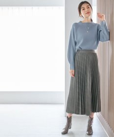 ANY 【LLサイズ有り】ソフトタッチローヒールブーツ