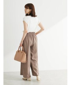 Green Parks ・Ｐｅｔｉｔ　Ｆｌｅｕｒ　フレンチスリーブリブニット