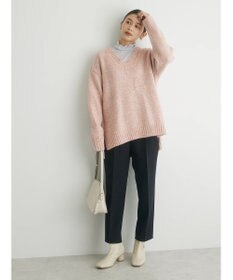 Green Parks きれいシルエットパンツ