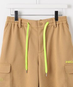 PW CIRCULUS 【GOLF OUT掲載アイテム】【MEN】ワッフルカーゴショーツ ゴルフ