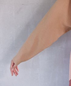 Tiaclasse 【洗える】配色ドルマンニットチュニック