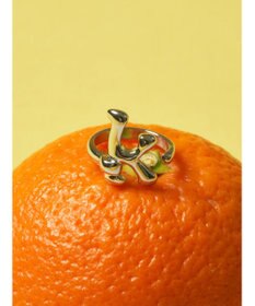 AMERICAN HOLIC イニシャルリングＳＬＶ